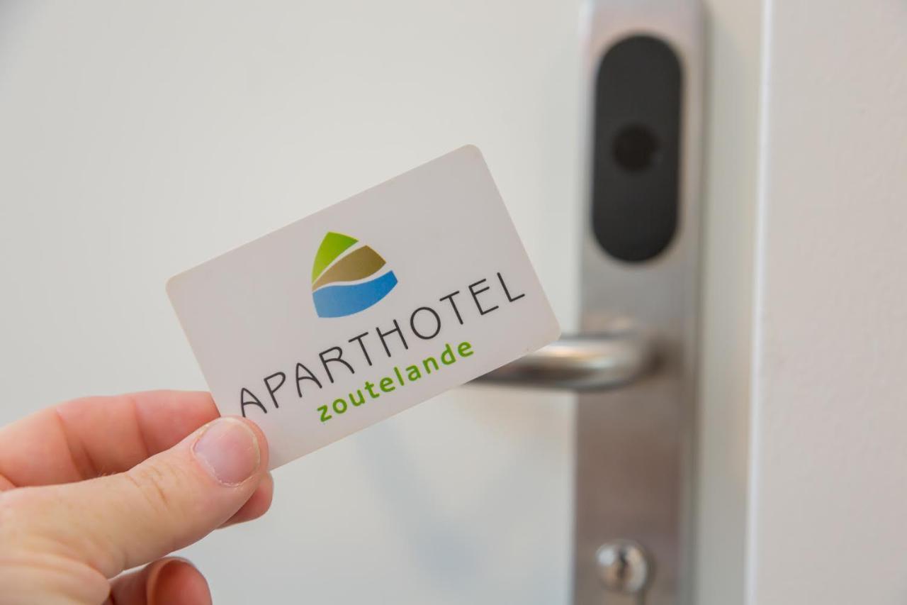 Welcome In - Aparthotel Zoutelande Kültér fotó