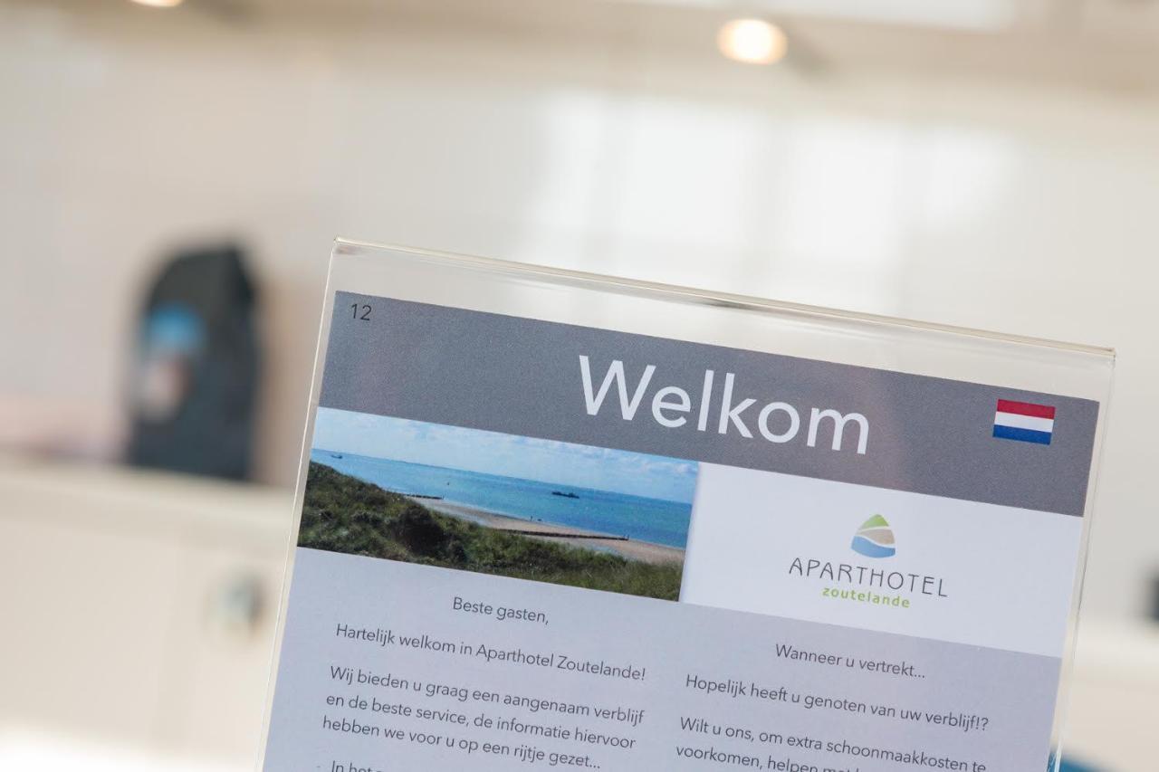 Welcome In - Aparthotel Zoutelande Kültér fotó